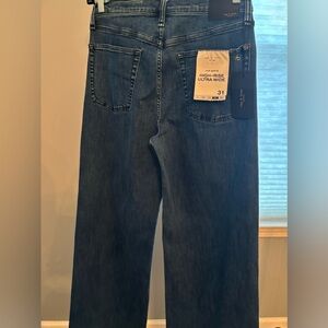rag & bone Women's Relaxed Jeans - The Sofie Dark Blue NWT!!!
